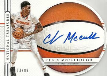 2015 Panini National Treasures Collegiate - Basketball Signature Die Cuts #4 Chris McCullough Front