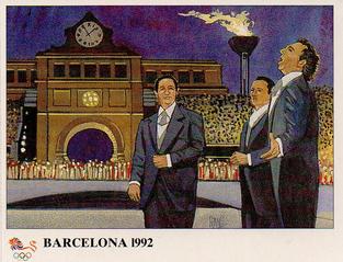 1996 Imperial Publishing Ltd The History of The Olympic Games #23 Barcelona 1992 Front