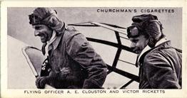 1939 Churchman's Kings of Speed #5 Arthur Edmond Clouston / Victor Ricketts Front