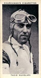 1939 Churchman's Kings of Speed #21 Tazio Nuvolari Front