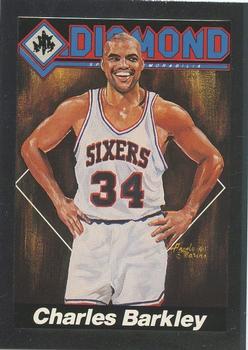 1992 Diamond Sports Memorabilia Magazine #18 Charles Barkley Front