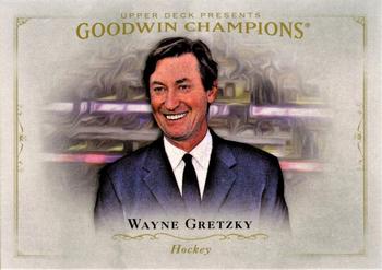 2016 Upper Deck Goodwin Champions #52 Wayne Gretzky Front
