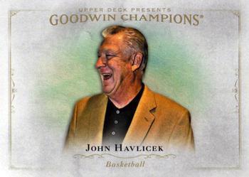 2016 Upper Deck Goodwin Champions #56 John Havlicek Front