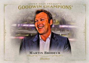 2016 Upper Deck Goodwin Champions #59 Martin Brodeur Front