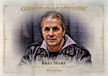 2016 Upper Deck Goodwin Champions #61 Bret Hart Front