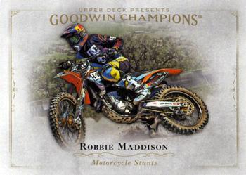 2016 Upper Deck Goodwin Champions #65 Robbie Maddison Front