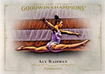 2016 Upper Deck Goodwin Champions #66 Aly Raisman Front