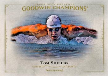 2016 Upper Deck Goodwin Champions #73 Tom Shields Front