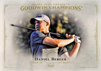 2016 Upper Deck Goodwin Champions #79 Daniel Berger Front