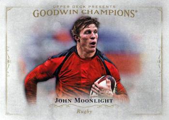 2016 Upper Deck Goodwin Champions #96 John Moonlight Front