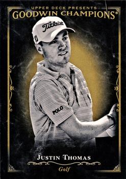 2016 Upper Deck Goodwin Champions #146 Justin Thomas Front