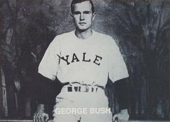 1990 Sport Cards Superstar #1 (unlicensed) #4 George Bush Front