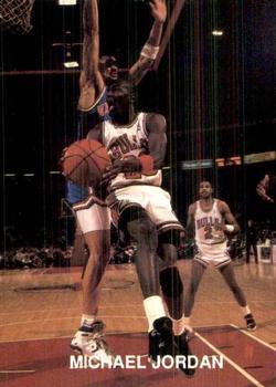 1990 Sport Cards Superstar #1 (unlicensed) #13 Michael Jordan Front
