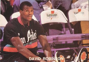 1990 Sport Cards Superstar #1 (unlicensed) #17 David Robinson Front