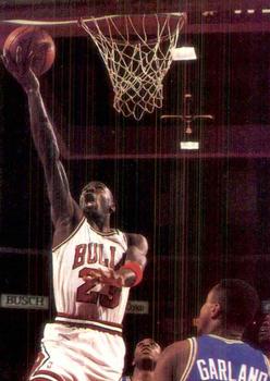 1990 Sport Cards Superstar #1 (unlicensed) #20 Michael Jordan Front