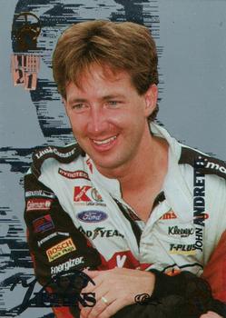 1996 Classic Visions - Action 21 #NNO John Andretti Front