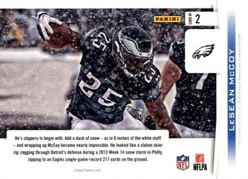 2014 Panini Father's Day - Elements #2 LeSean McCoy Back