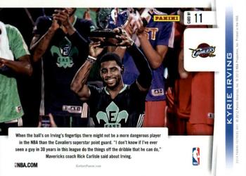 2014 Panini Father's Day - Elements #11 Kyrie Irving Back