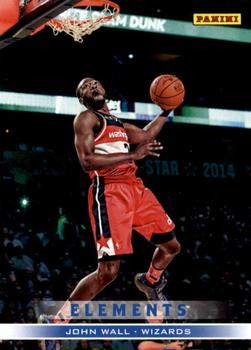 2014 Panini Father's Day - Elements #12 John Wall Front