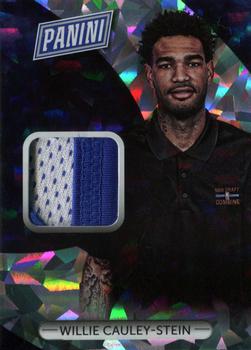 2015 Panini The National - NBA Draft Combine Materials Cracked Ice #1 Willie Cauley-Stein Front