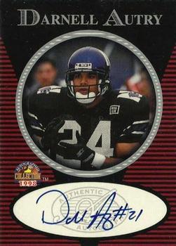 1997-98 Score Board Autographed Collection - Autographs #NNO Darnell Autry Front