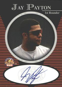 1997-98 Score Board Autographed Collection - Autographs #NNO Jay Payton Front