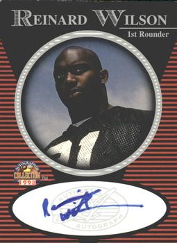 1997-98 Score Board Autographed Collection - Autographs #NNO Reinard Wilson Front
