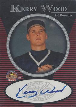 1997-98 Score Board Autographed Collection - Autographs #NNO Kerry Wood Front