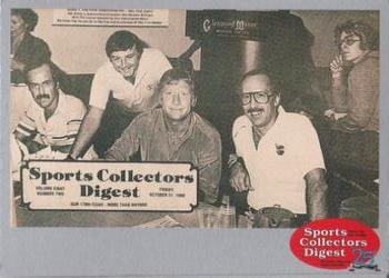 1998 Fleer Sports Collectors Digest Commemorative Set #8 Mickey Mantle Front