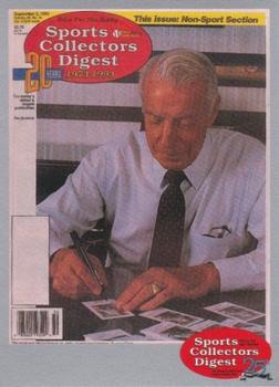 1998 Fleer Sports Collectors Digest Commemorative Set #21 Joe DiMaggio Front
