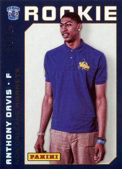 2012 Panini National Convention #37 Anthony Davis Front