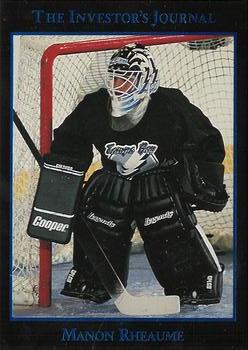 1993 The Investor's Journal - Blue #5 Manon Rheaume Front