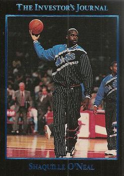 1993 The Investor's Journal - Blue #20 Shaquille O'Neal Front