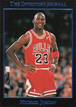 1993 The Investor's Journal - Blue #35 Michael Jordan Front