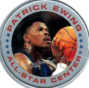 1993 Signature Caps Premier Players Series 1 #NNO Patrick Ewing Front