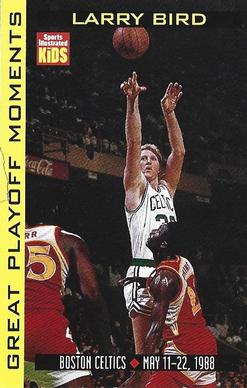 1998 Sports Illustrated for Kids - Great Playoff Moments #NNO Larry Bird Front