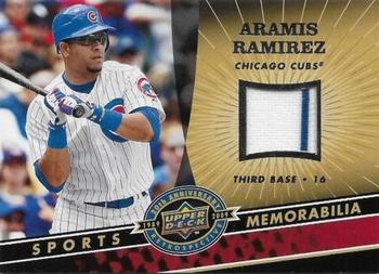 2009 Upper Deck 20th Anniversary - Sports Memorabilia #MLB-AR Aramis Ramirez Front