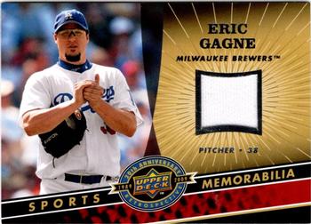 2009 Upper Deck 20th Anniversary - Sports Memorabilia #MLB-EG Eric Gagne Front
