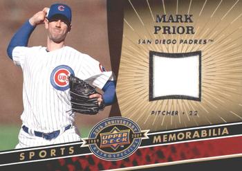 2009 Upper Deck 20th Anniversary - Sports Memorabilia #MLB-MP Mark Prior Front