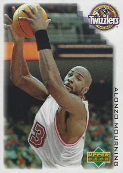 2002 Upper Deck Twizzlers #5 Alonzo Mourning Front
