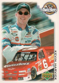 2002 Upper Deck Twizzlers #9 Kevin Harvick Front