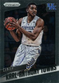 2015 Panini Prizm Cyber Monday #14 Karl-Anthony Towns Front