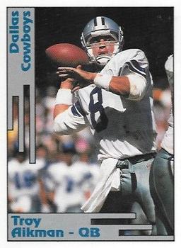 1992 SCD Football, Basketball & Hockey Collector Pocket Price Guide #26 Troy Aikman Front