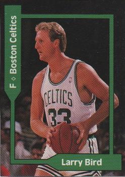 1991 SCD Sports Card Pocket Price Guide FB/BK/HK Collector #6 Larry Bird Front
