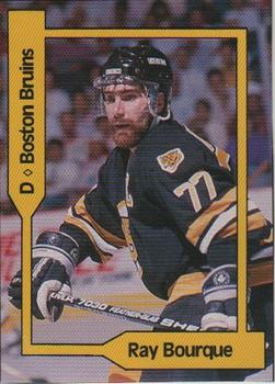 1991 SCD Sports Card Pocket Price Guide FB/BK/HK Collector #16 Ray Bourque Front