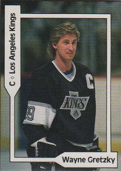 1991 SCD Sports Card Pocket Price Guide FB/BK/HK Collector #22 Wayne Gretzky Front