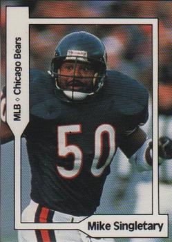 1991 SCD Sports Card Pocket Price Guide FB/BK/HK Collector #49 Mike Singletary Front