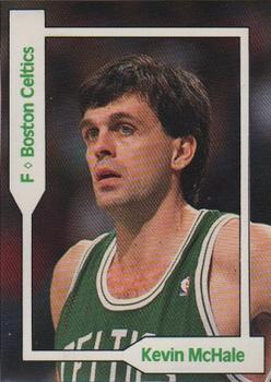 1991 SCD Sports Card Pocket Price Guide FB/BK/HK Collector #54 Kevin McHale Front