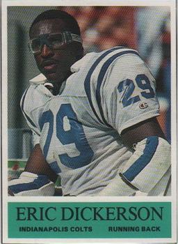 1990 SCD Sports Card Pocket Price Guide #4 Eric Dickerson Front
