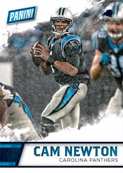2016 Panini Father's Day #2 Cam Newton Front